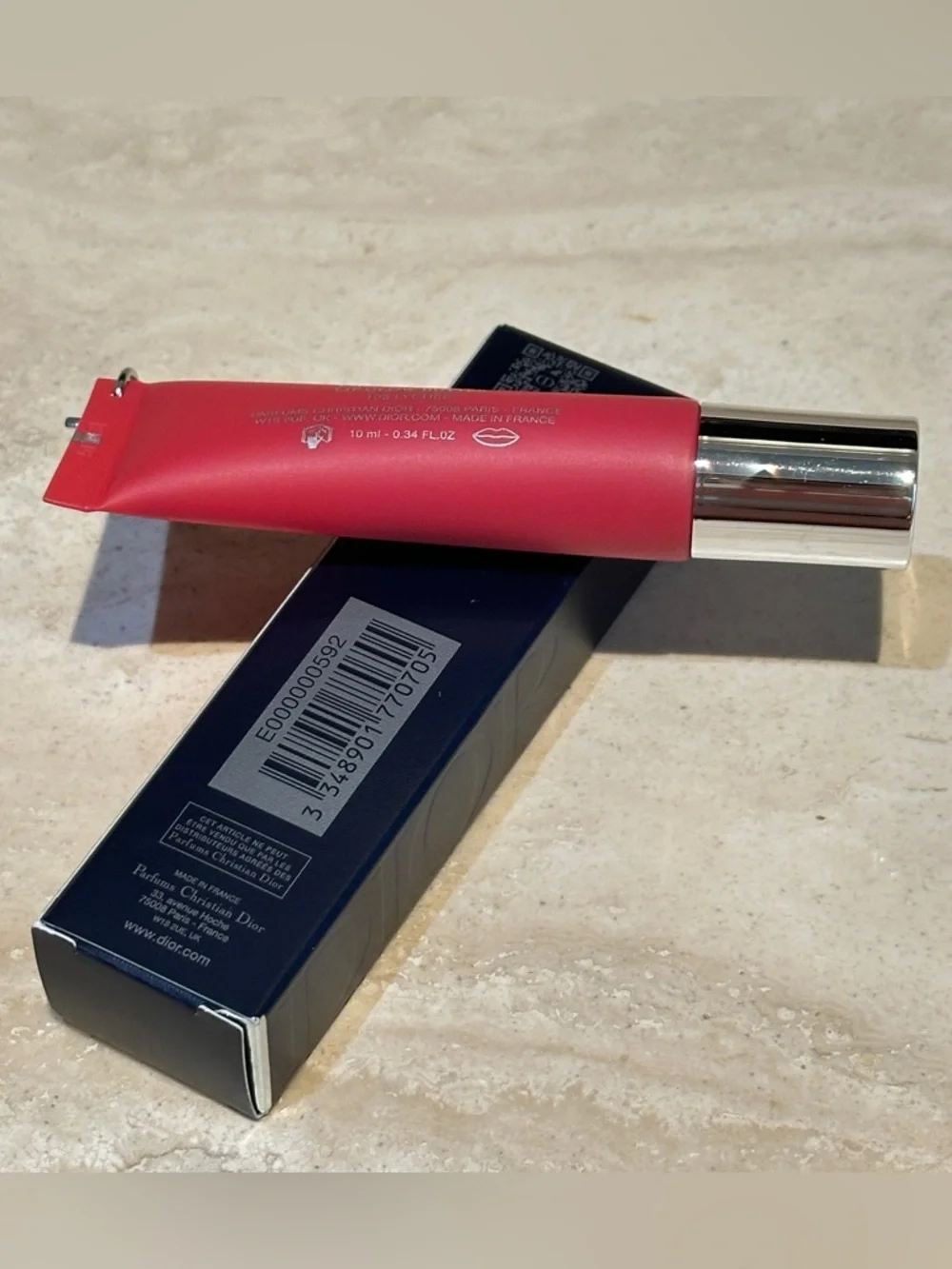 Dior Lip Glow Butter Hydrating Gloss Balm - 105 Lychee